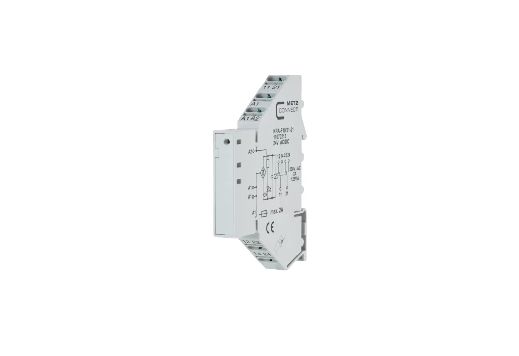 METZ CONNECT Savienojošais relejs 24 V