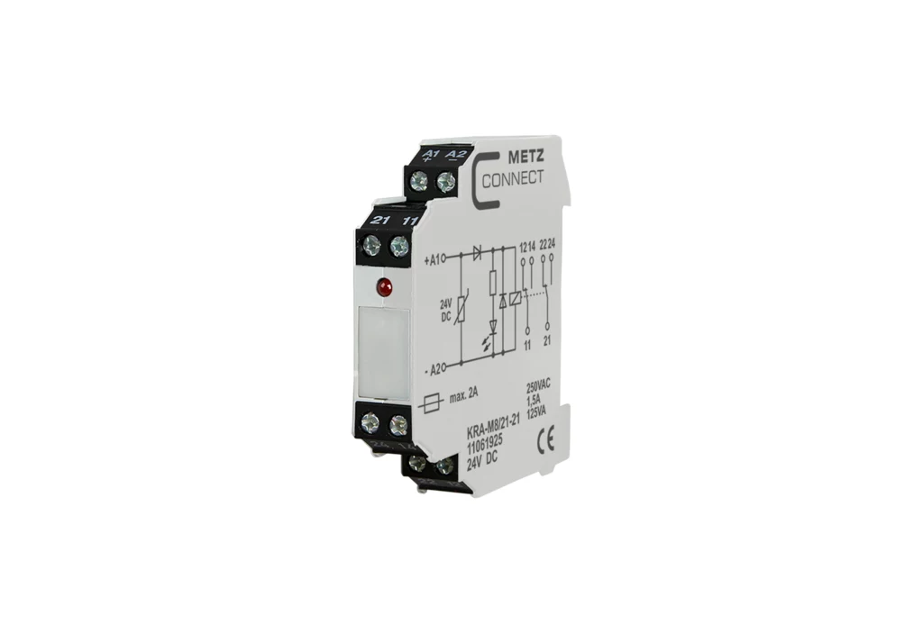 METZ CONNECT savienošanas modulis 2-vadu KRA-M8/21-21
