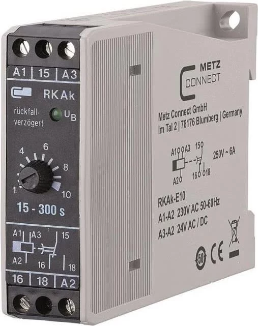METZ CONNECT RKAk-E10 jaudas relejs 24