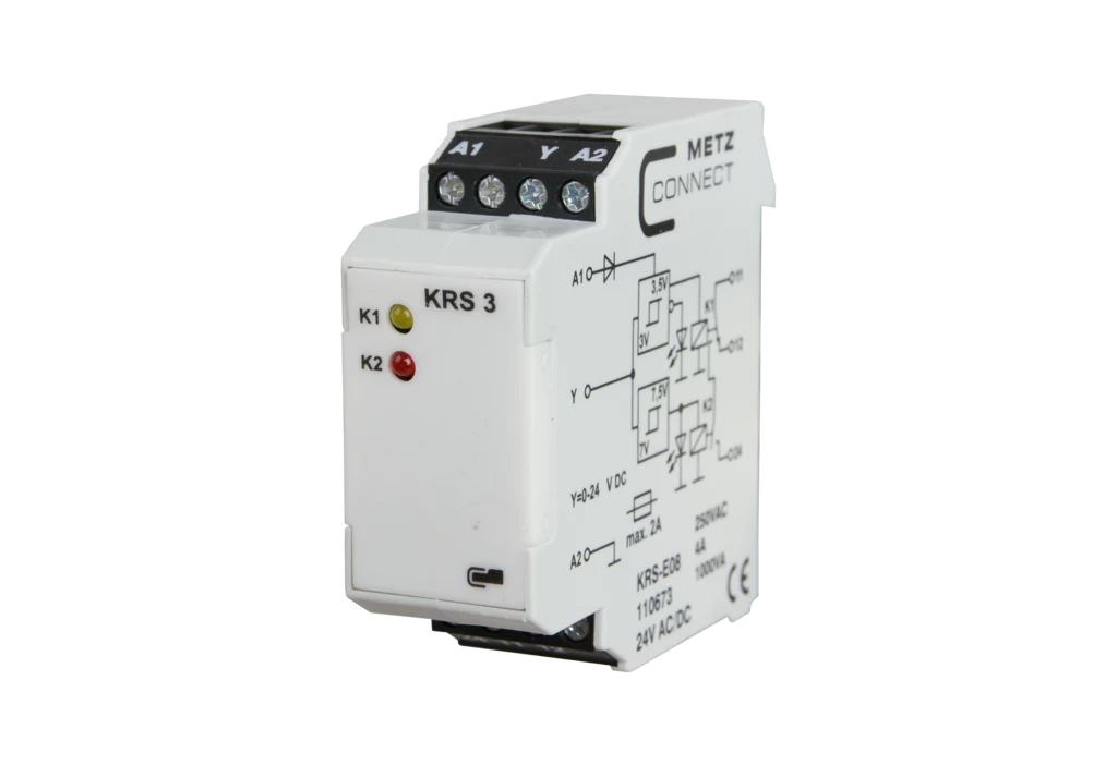 METZ CONNECT KRS-E08 3 24 V