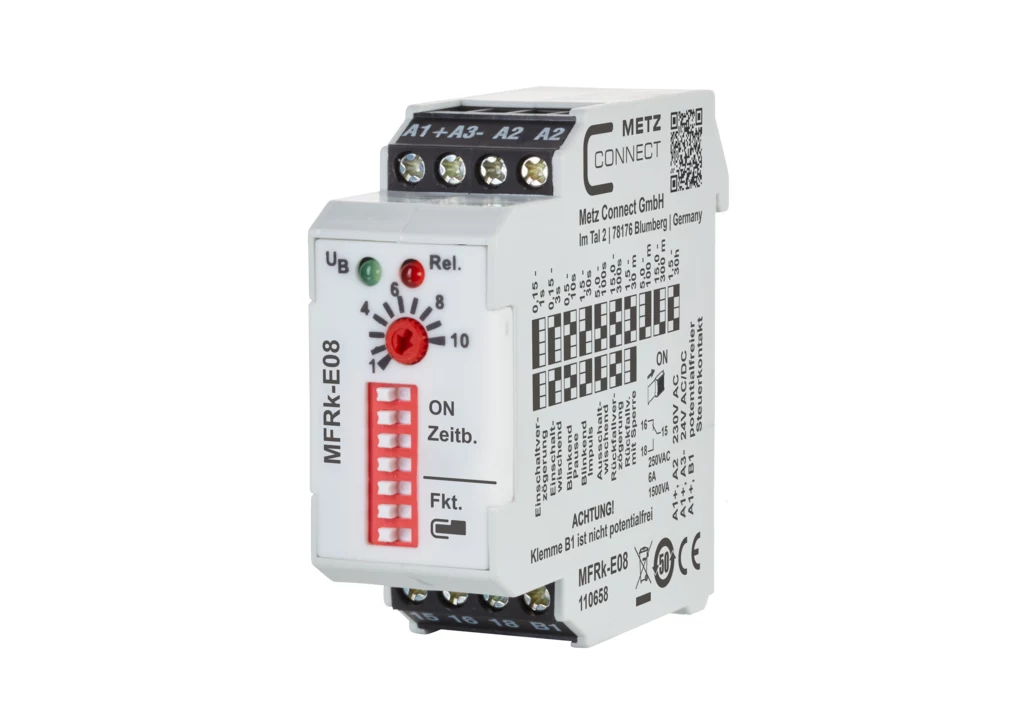 METZ CONNECT Multifunkciju laika relejs MFRk