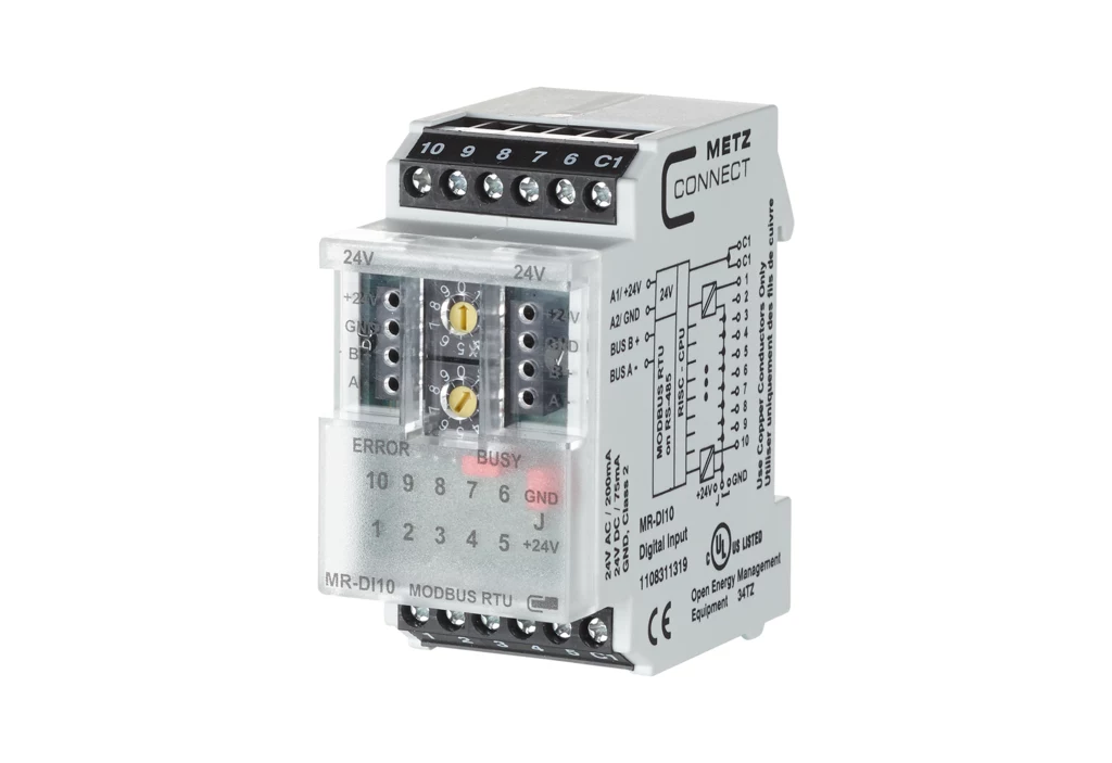 METZ Connect Modbus digitālo ieeju modulis