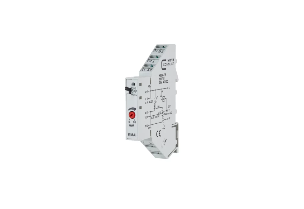 METZ CONNECT Analogā signāla pārveidotājs KMAi-F8