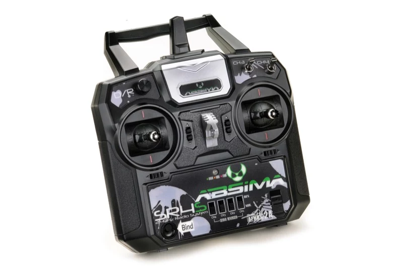 Absima SR4S 4 kanālu pults ar