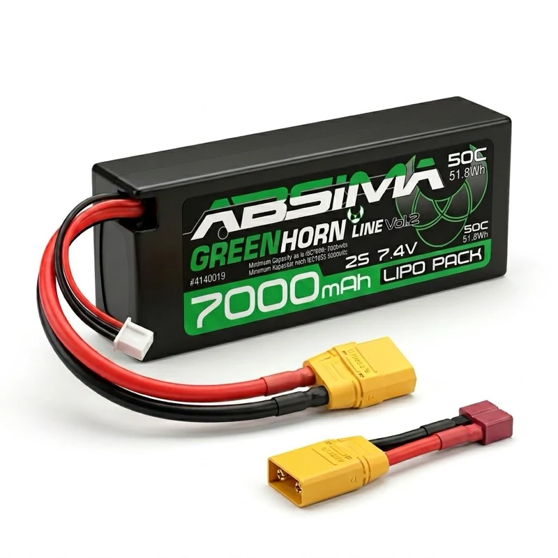 Absima Greenhorn LiPo akumulators 2S 7