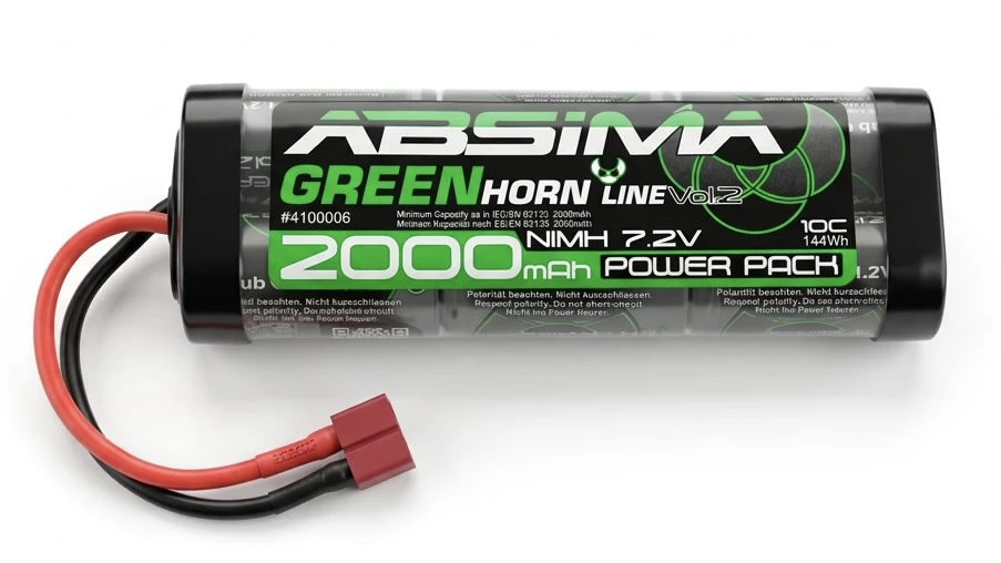 Absima Greenhorn NiMH akumulatoru komplekts 7