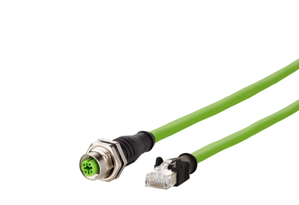 METZ CONNECT 142M4D25050 M12 industriālais Ethernet