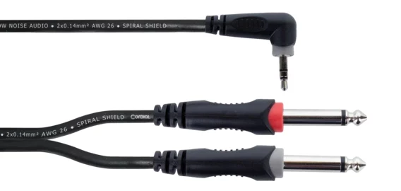 Cordial 14869 Audio Y-Adapter kabelis 3