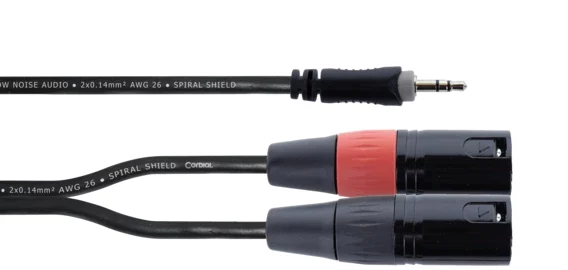 Cordial EY 1 WMM XLR Y-adaptera