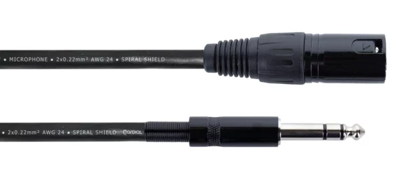 Cordial EM 1.5 MV audio