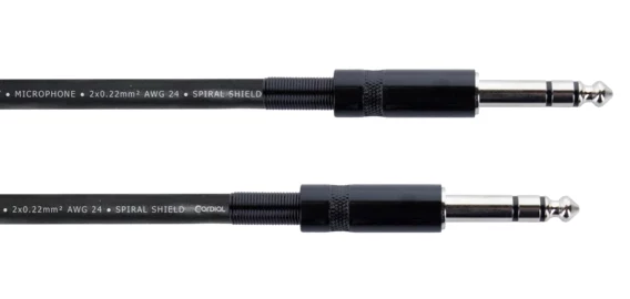 Cordial 14818 audio savienojuma kabelis 6
