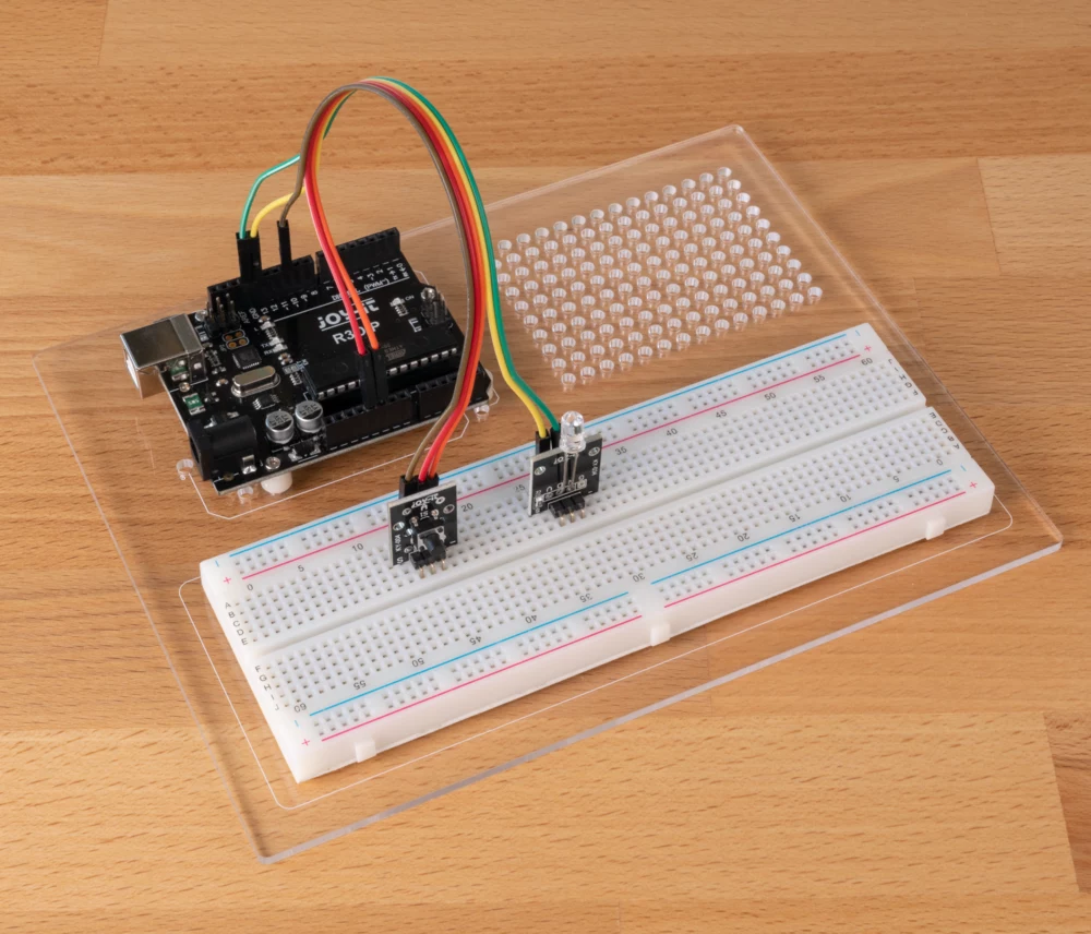 Joy-IT RB-Mount2 stiprinājumu komplekts Arduino, ASUS
