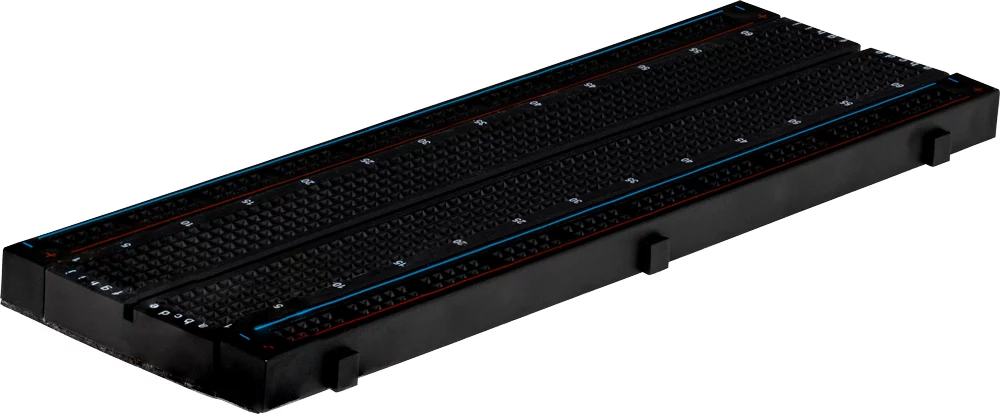 JOY-IT RB-Breadboard2-B 830 punktu bezlodēšanas maizes