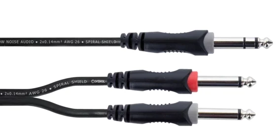 Cordial 14877 Audio Y-adaptera kabelis 6
