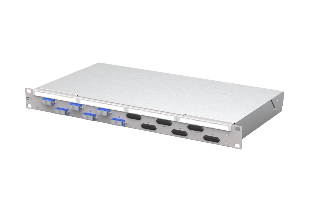METZ CONNECT VIK 6xSC-D OS2 optiskās