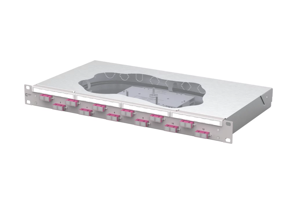 METZ CONNECT 12 portu SC-Duplex OM4