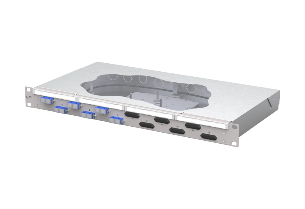 METZ CONNECT 6 portu SC-D OS2
