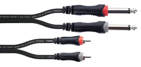 Cordial 14842 Dual Mono Jack uz