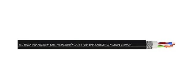 Cordial 15539 CAT 5e S/UTP RJ45