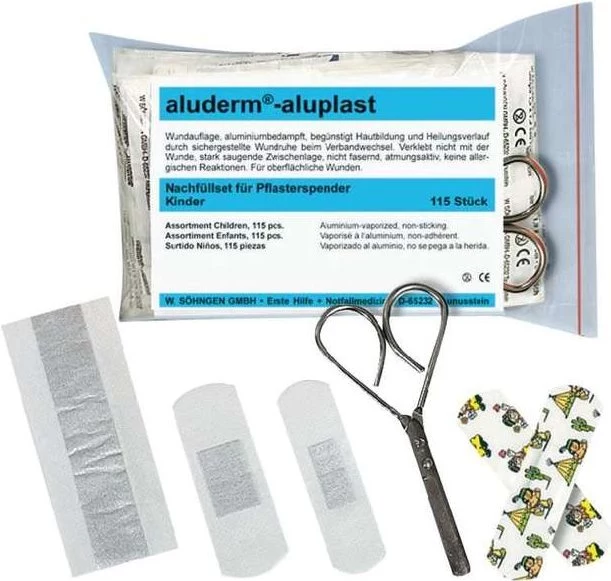SÖHNGEN bērnu plāksteru dozatora papildināšanas komplekts