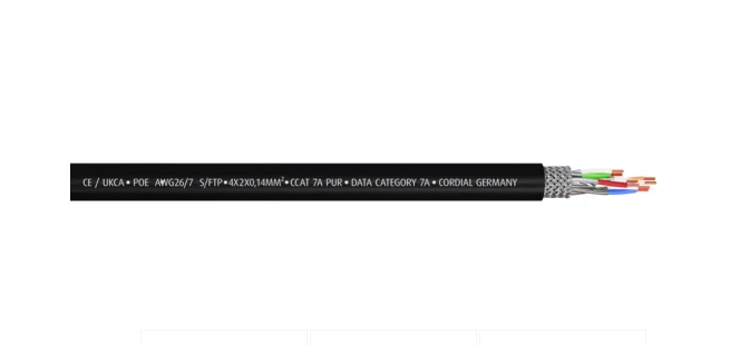 Cordial 15590 CAT 7a S/FTP Tīkla