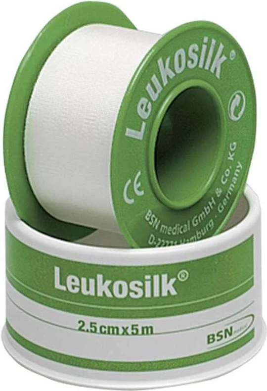 Söhngen Leukosilk fiksācijas plāksteris 5 m