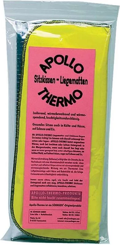 SÖHNGEN APOLLO-THERMO termiskais sēdekļa paliktnis 35