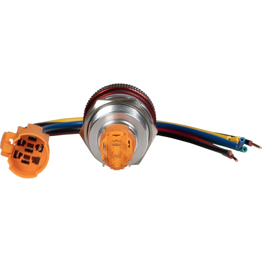 JOY-IT Button22NA-01 avārijas apstādināšanas poga, mehāniski