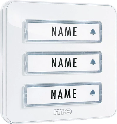 M-E MODERN-ELECTRONICS KTA-3 W durvju zvana
