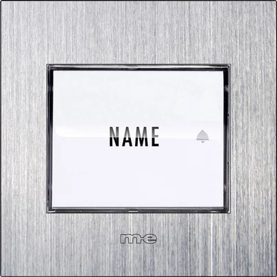 M-E Modern-Electronics 41026 apgaismota nerūsējošā tērauda