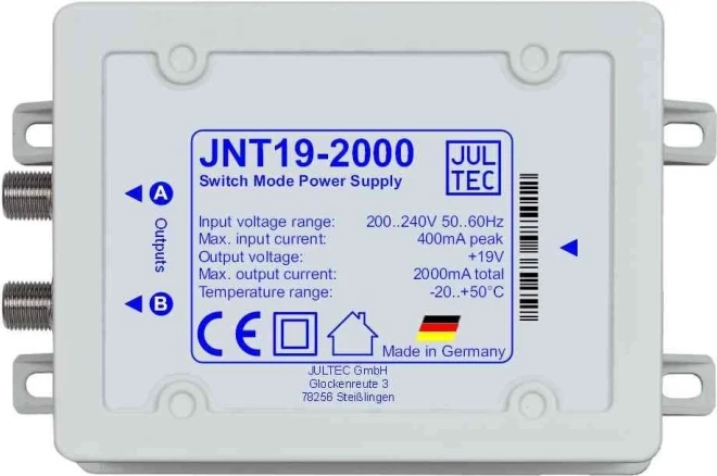 Jultec JNT-19-2000 19V 2A barošanas bloks