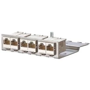 METZCONNECT BTR E-DATmodul 6x88 1U CAT6