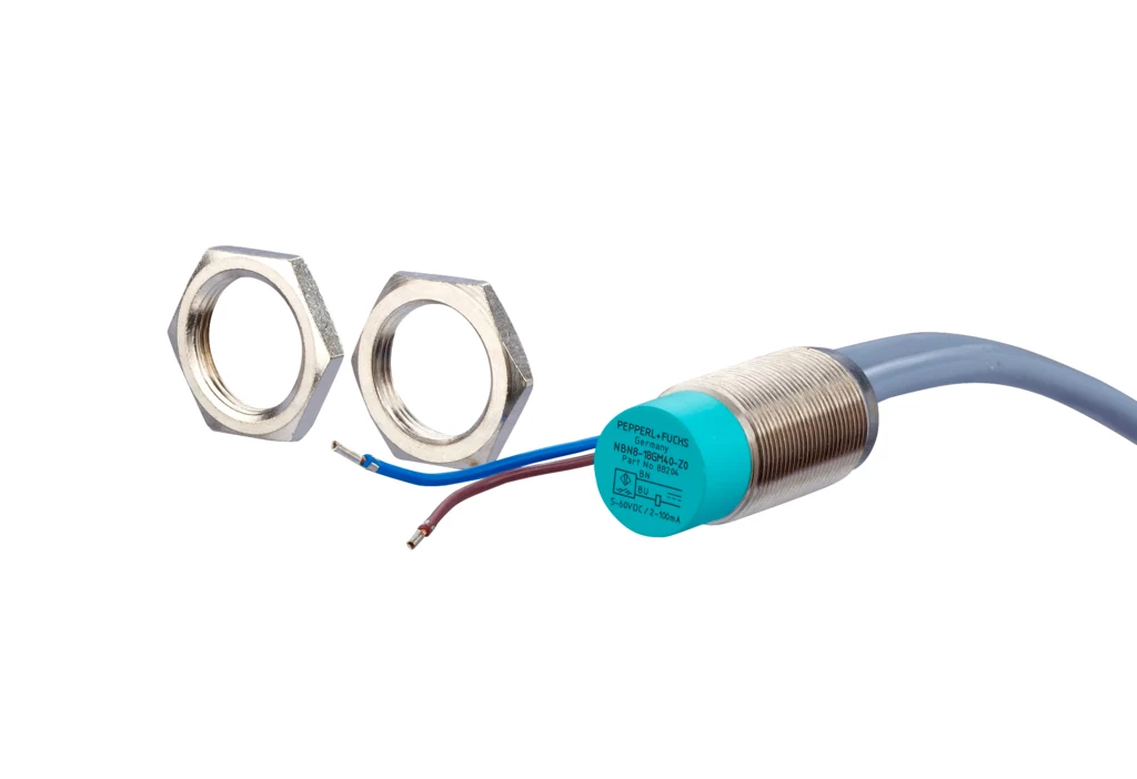 METZ CONNECT Induktīvais tuvuma sensors 2-vadu