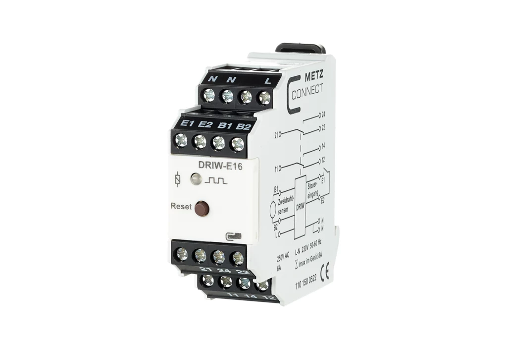 METZ CONNECT DRIW-E16 jaudas relejs 4PDT