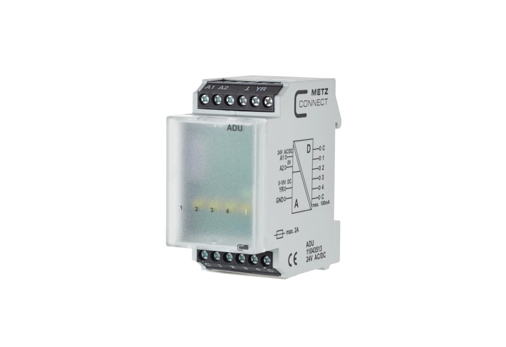 METZ CONNECT ADU-C12C12 Analog-Digitalais pārveidotājs, 2