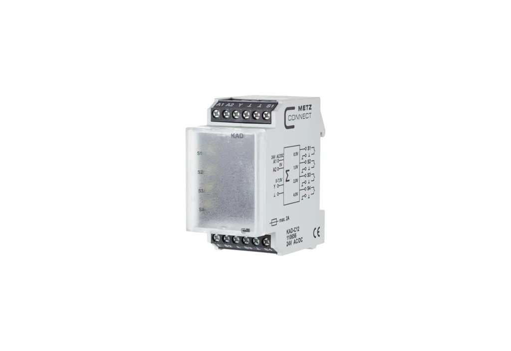 METZ CONNECT KAD-C12 analogās vērtības raidītājs