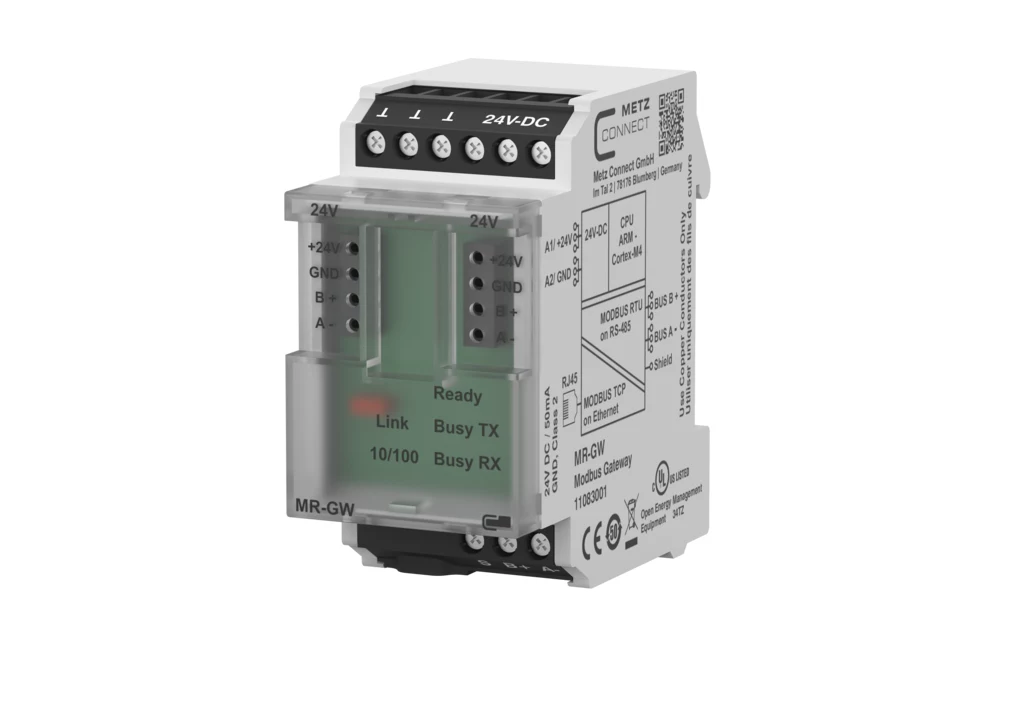 METZ BTR 11083001 MR-GW Modbus RTU/Modbus