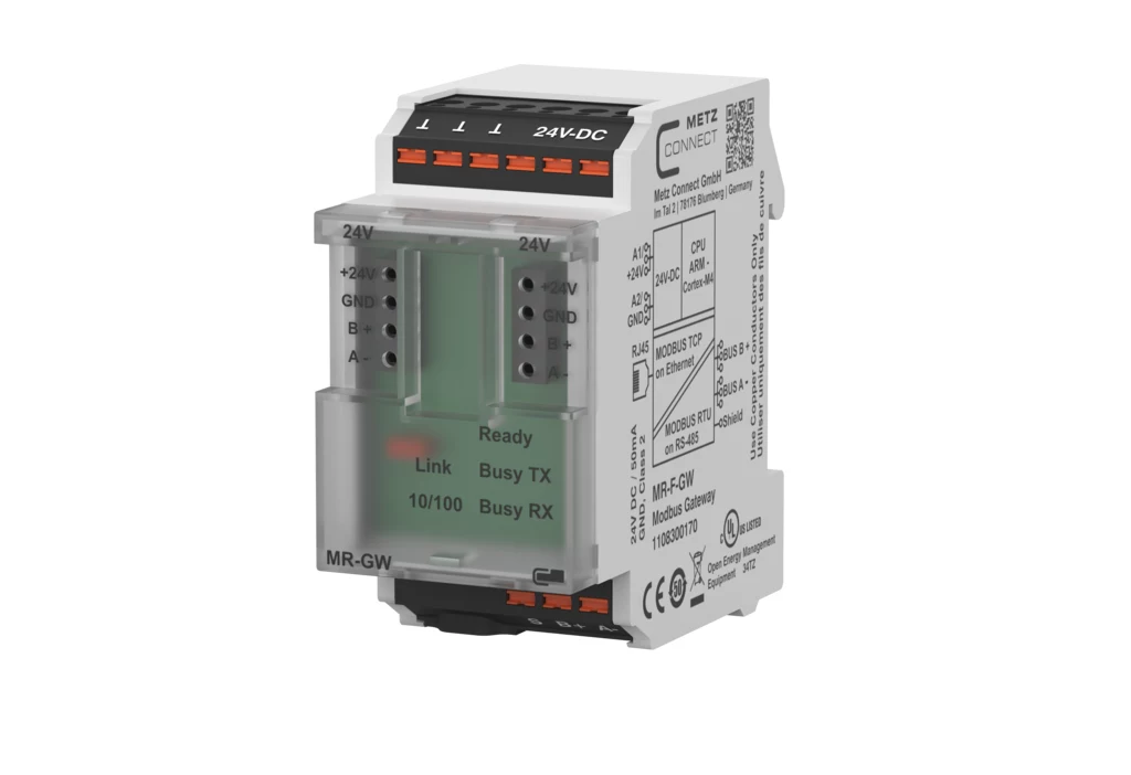 METZ Connect MR-F-GW Modbus RTU/Modbus TCP
