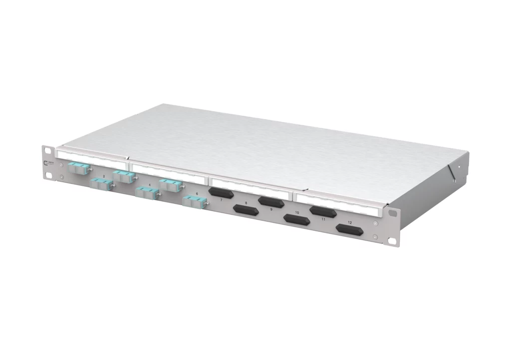 METZ CONNECT VIK 6xSC-D OM3 optiskās