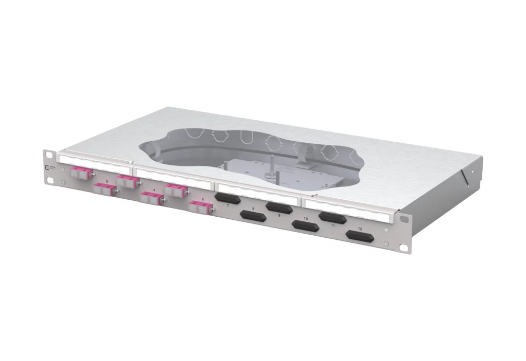 METZ CONNECT 6 portu SC Duplex