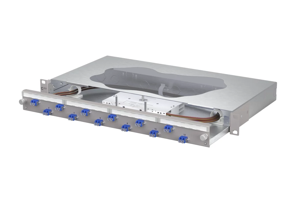 METZ CONNECT 12x LC-Duplex OS2 vienmoda