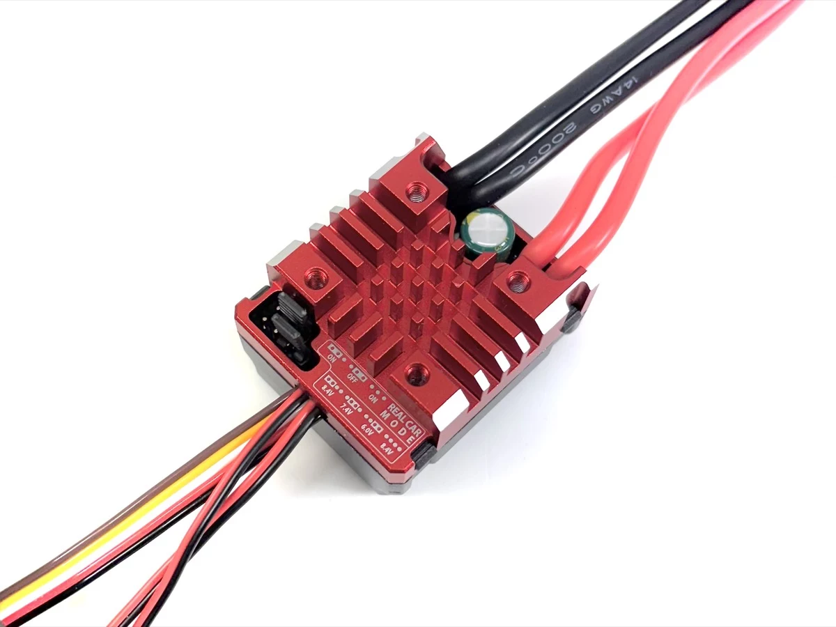Absima 1:10 Brushed Crawler PRO 80A