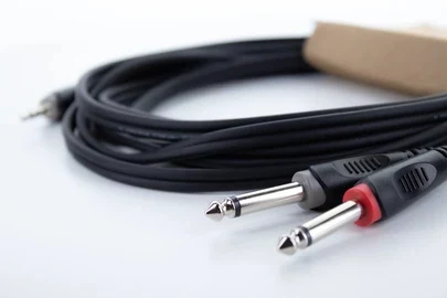 Cordial 14864 Audio Y-adaptera kabelis, 3