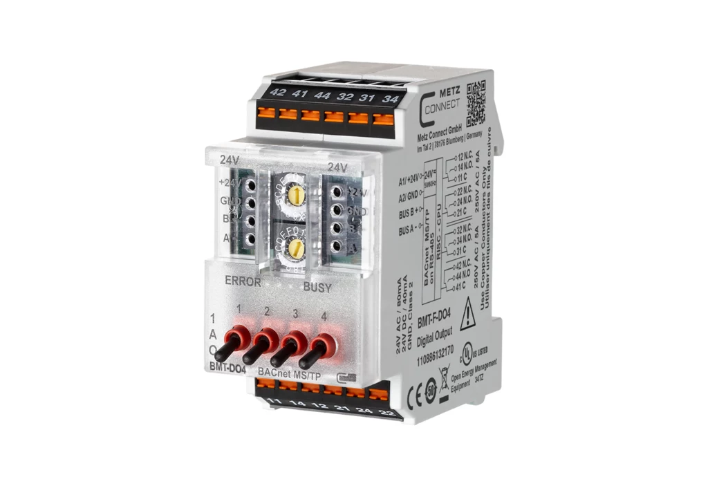 METZ BMT-F-DO4 BACnet MS/TP lauka ierīce