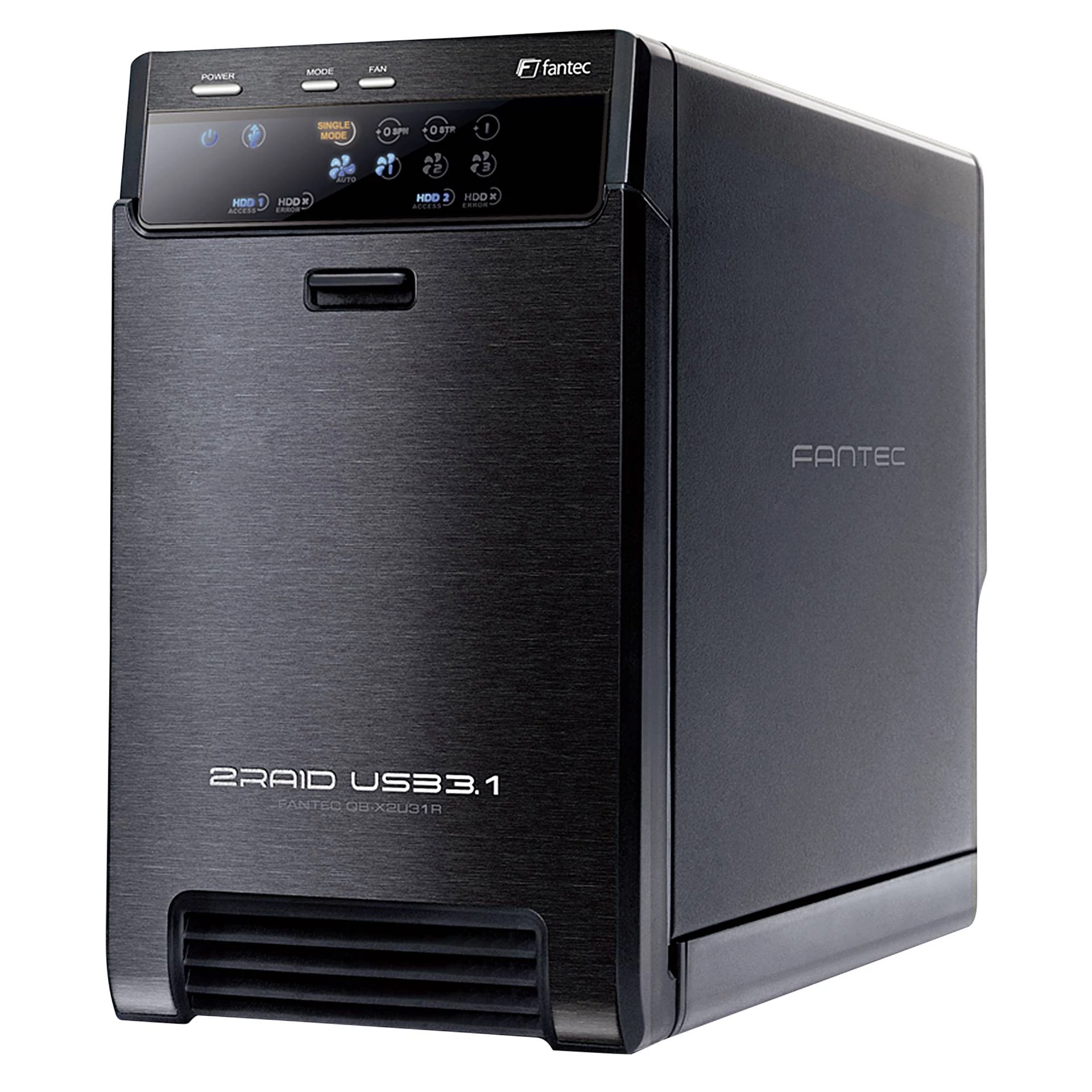 FANTEC QB-X2U31R 2 nodalījumu USB 3