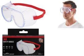3M Classic 4700 Full-Vision aizsargbrilles, caurspīdīgas