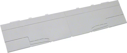 Hager ZZ12V tukšo moduļu aizsegjosla, 12