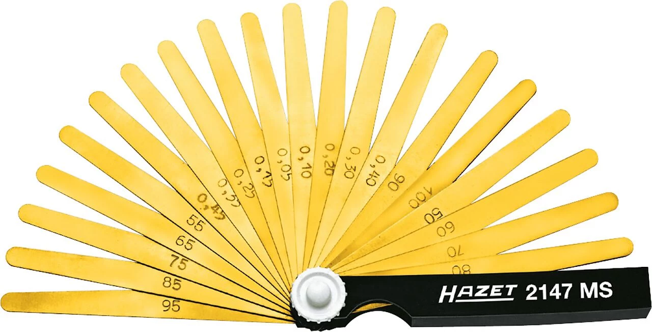 HAZET 2147MS Mērlapstiņu komplekts, 20 asmeņi