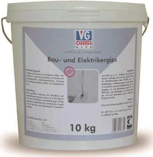 CIMCO Bau+Elektrikergips im Eimer 14 0335