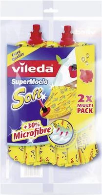 Vileda SuperMocio Soft mopa uzgaļu komplekts